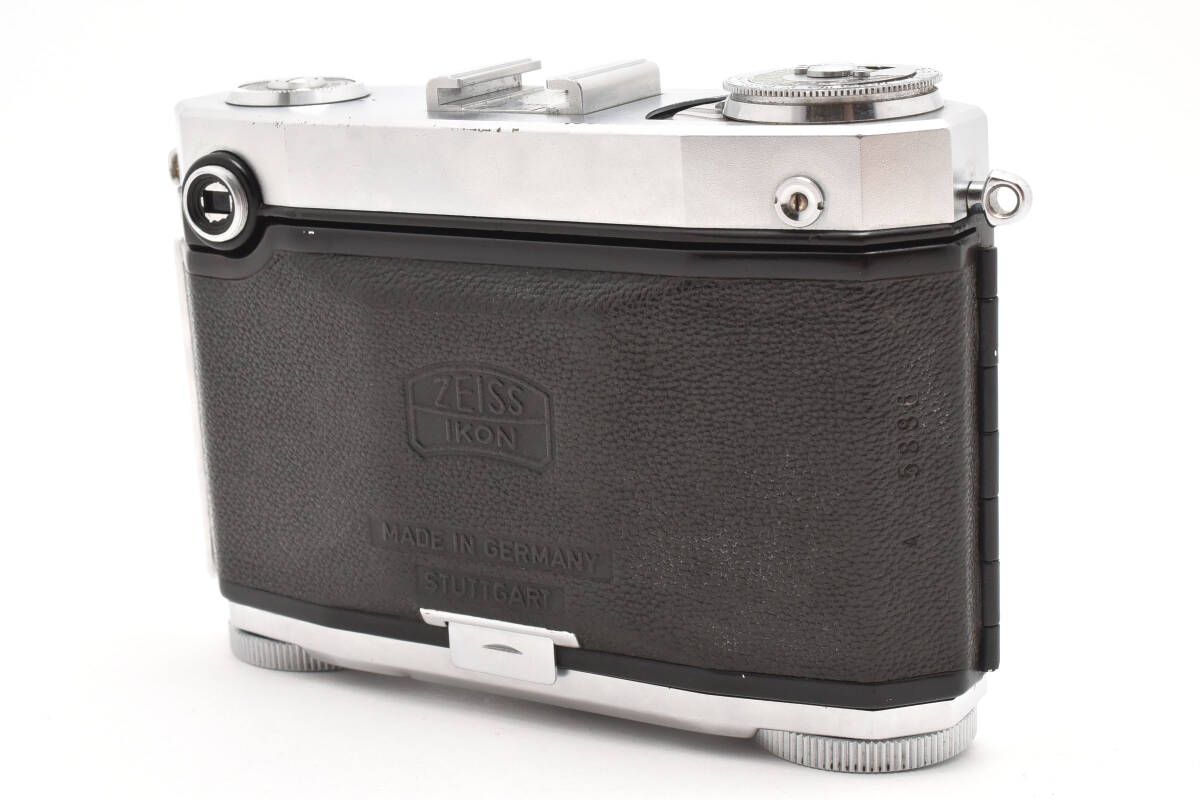 ★ZEISS IKON Contessaコンテッサ35ツァイスイコンTessar 2004年4月 ツァイス・イコン・コンテッサ35 - クラシックカメラ