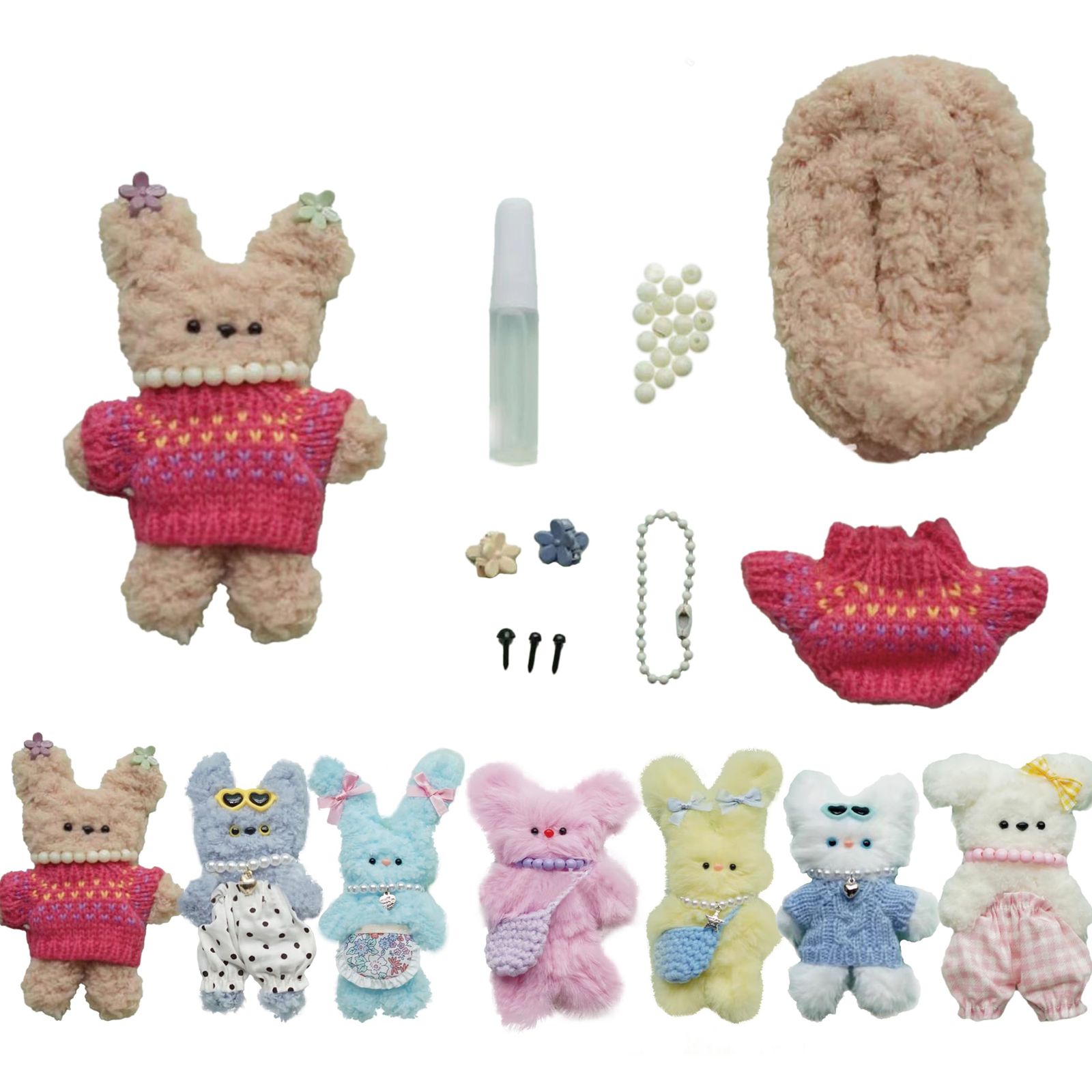 Amazon | MIKOPA 手芸キット 工作キット フェルト ハンドメイド