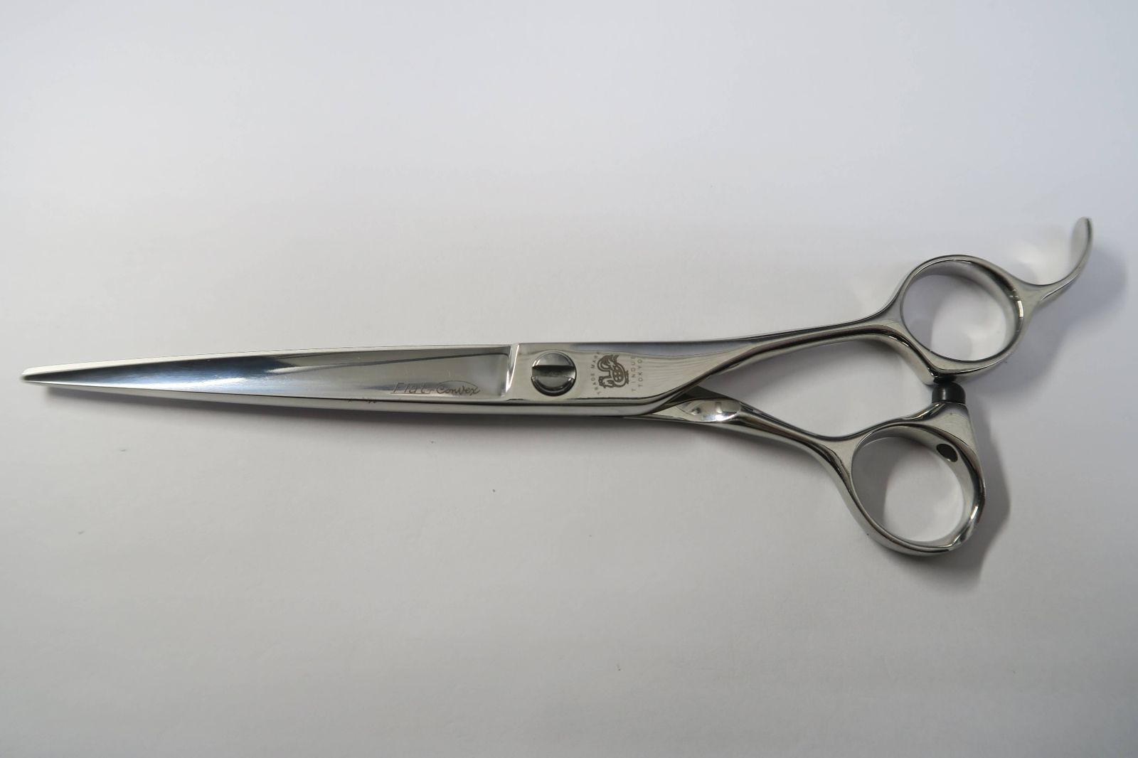 Bランク 東光舎 FCX-650 Flat Convex シザー 美容師 理容師 6.5インチ 右利き H-9208