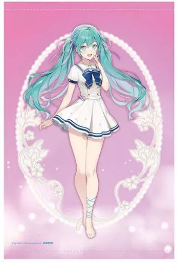 初音ミク BIG缶バッジ（人魚姫）02 恋する乙女 イラスト tokki 新品 初音ミク BIG缶バッジ（人魚姫）02 恋する乙女 イラスト tokki