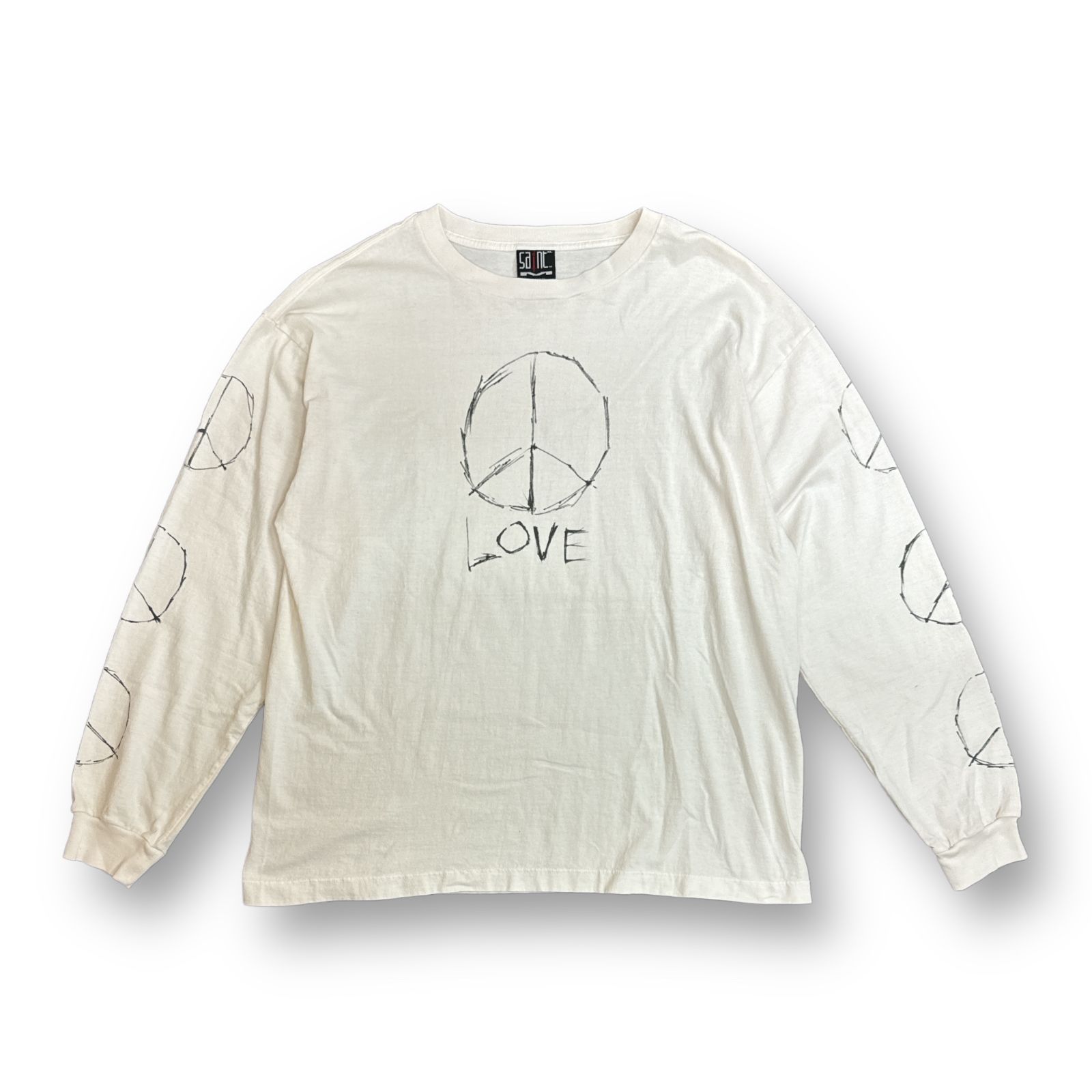 未使用品】SAINT MICHAEL 23AW LS TEE カットソー 未使用品】SAINT MICHAEL 23AW LS TEE カットソー