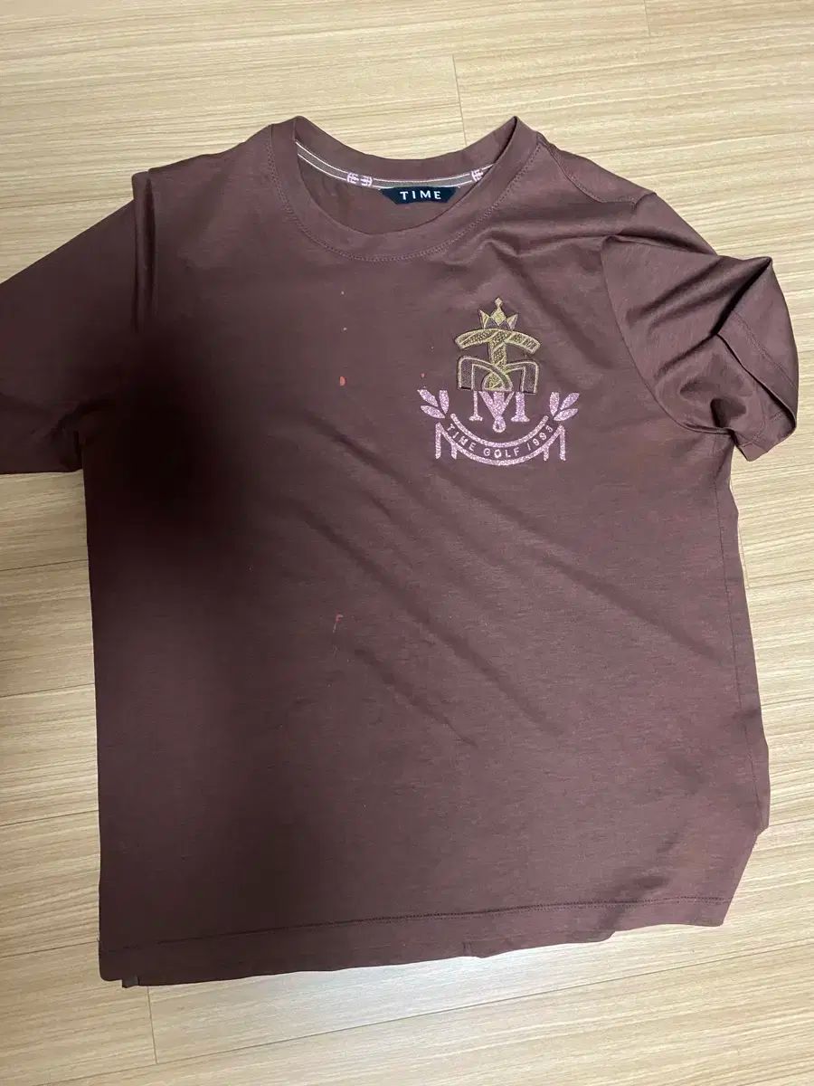 TIME タイム TIME コットンTシャツ 半袖 フリーサイズ 主な製品 中耳炎 検証します