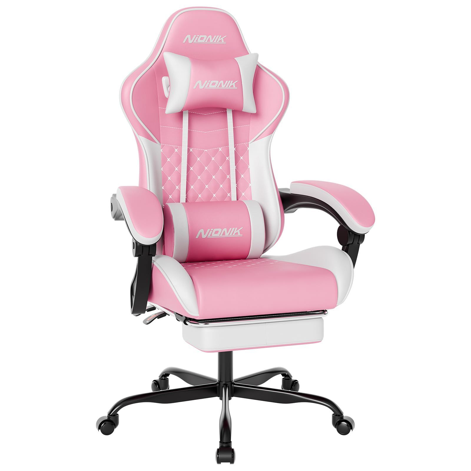 chair テレワーク gaming あぐら 腰痛対策 135°リクライニング 座り心地 椅子 パソコンチェア ハイバック 高さ調節 人間工学設計 連動アームレスト 通気性 PCチェア デスクチェア ダイア調に蝶の刺繍のデザイン オフィスチェア 蒸れない 幅広