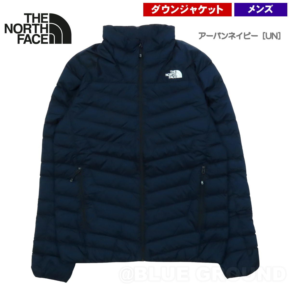 ザ・ノース・フェイス / サンダージャケットメンズ アーバンネイビー 