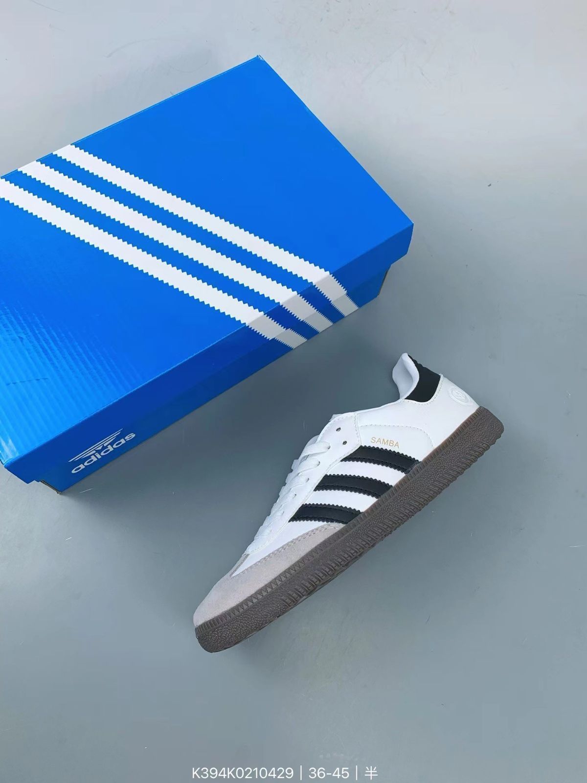 SAMBA OG アディダス サンバ ホワイト Adidas Originals Samba white FW2427