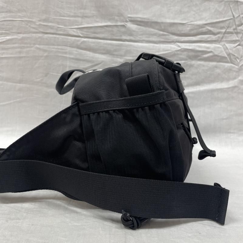 Supreme 19AW ボディバッグ ブラックCORDURA シュプリーム Supreme シュプリーム 19AW Waist Bag Cordura コーデュラ ロゴ