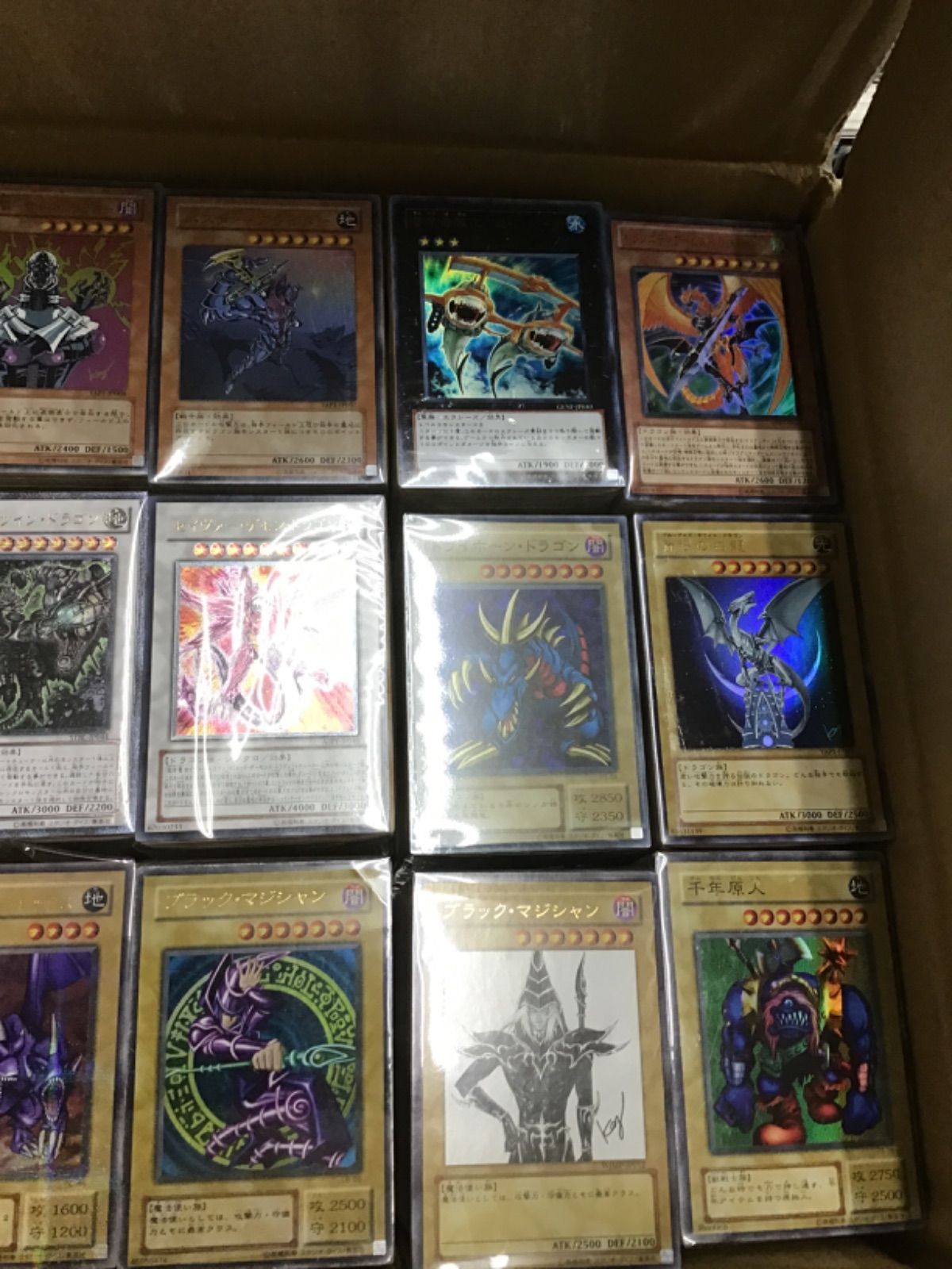 【Y-5】遊戯王カード10000枚以上 まとめ売り 遊戯王まとめ売り（10000枚以上）3.5メートル 管理番号020