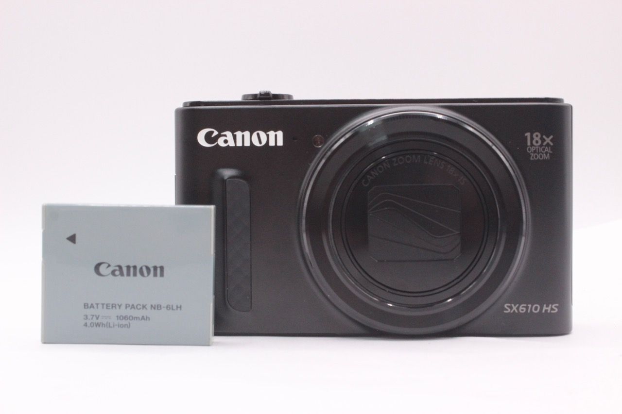 ☆美品☆キャノン CANON PowerShot SX610HS #7283 RO2623 - メルカリ