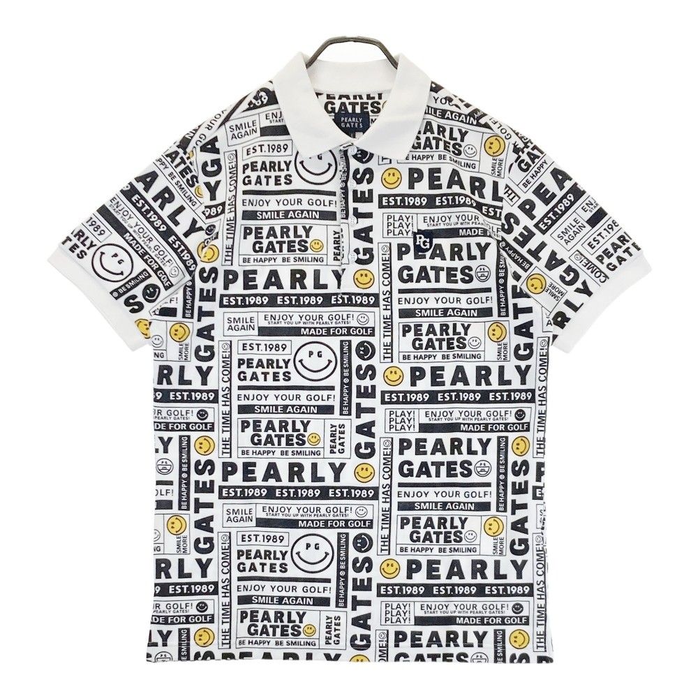 サイズ：6 PEARLY GATES パーリーゲイツ 半袖ポロシャツ ニコ