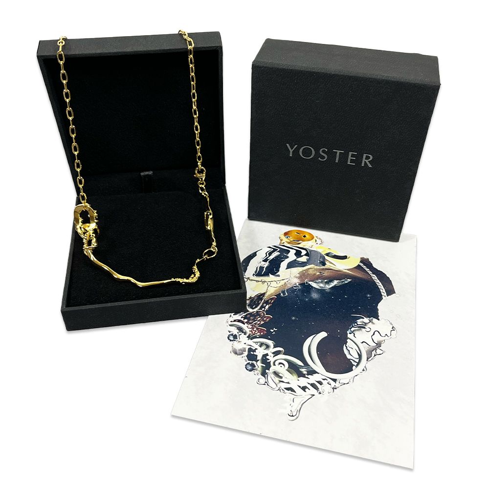 YOSTER ヨースター 40cm ゴールド ネックレス OUR's YOSTER ヨースター 40cm ゴールド ネックレス OUR's