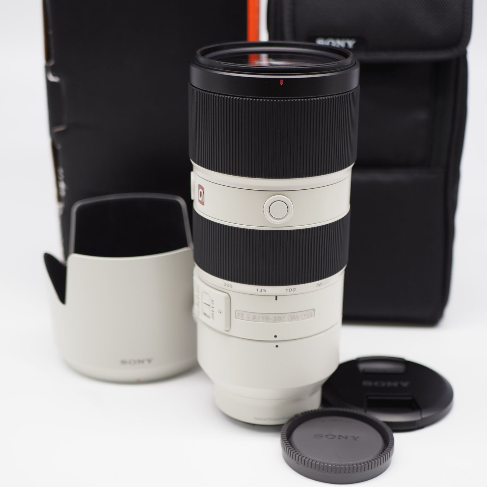 SONY FE70-200mm F2.8GM2 SEL70200GM2、ほぼ新品 Amazon.com : Sony FE 70-200mm F2.8 GM OSS II Full-Frame