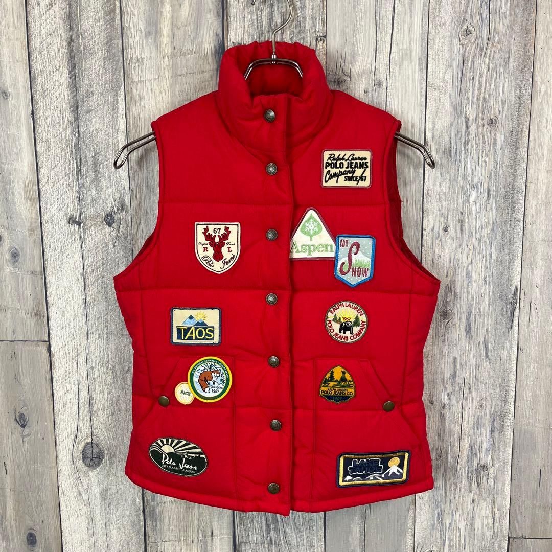 POLO JEANS Ralph Lauren リバーシブル 中綿 ダウンベスト