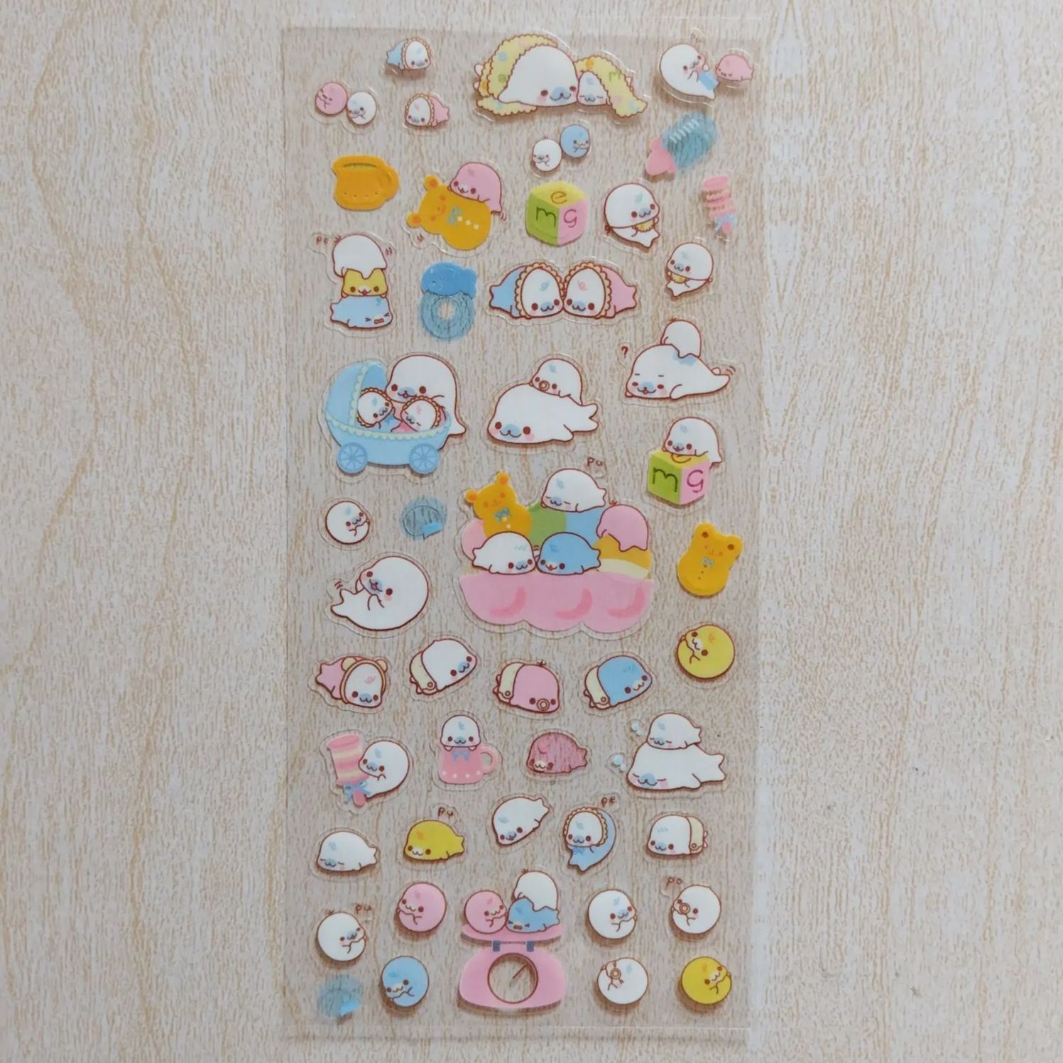 サンエックス　まめゴマ　シール　希少　平成レトロ 平成レトロ まめゴマ シール サンエックス - メルカリ