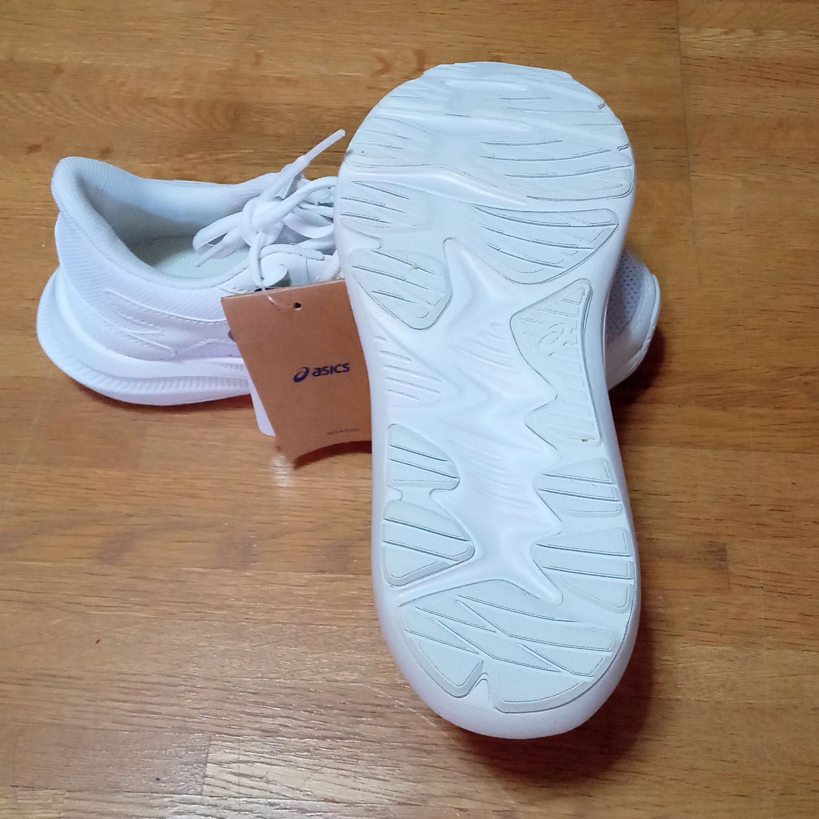 新品未使用 アシックス　ジョルト4 ランニングシューズ 26cm スニーカー アシックス] ランニングシューズ JOLT 3 メンズ 101(ホワイト⁄ホワイト