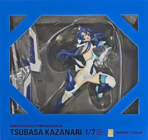 中古】フィギュア [特典付き] 風鳴翼 「戦姫絶唱シンフォギアGX」 1/7