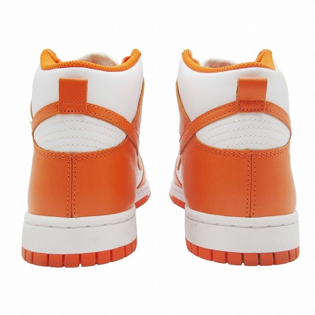 2021年 ナイキ NIKE DUNK HI RETRO SYRACUSE Orange Blaze ダンクハイ ...