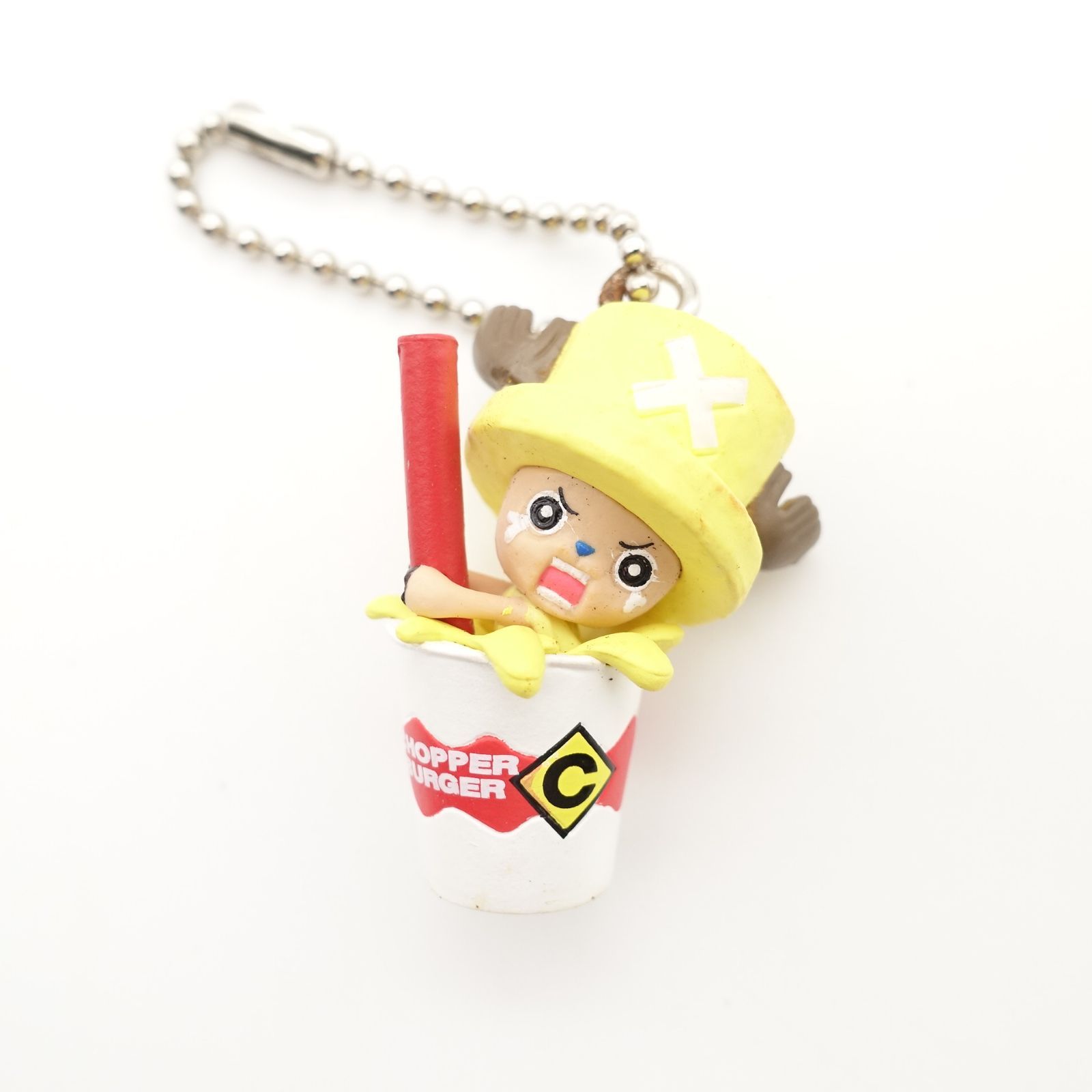 ワンピース バーガーチョッパーマン キーチェーン × 3種セット