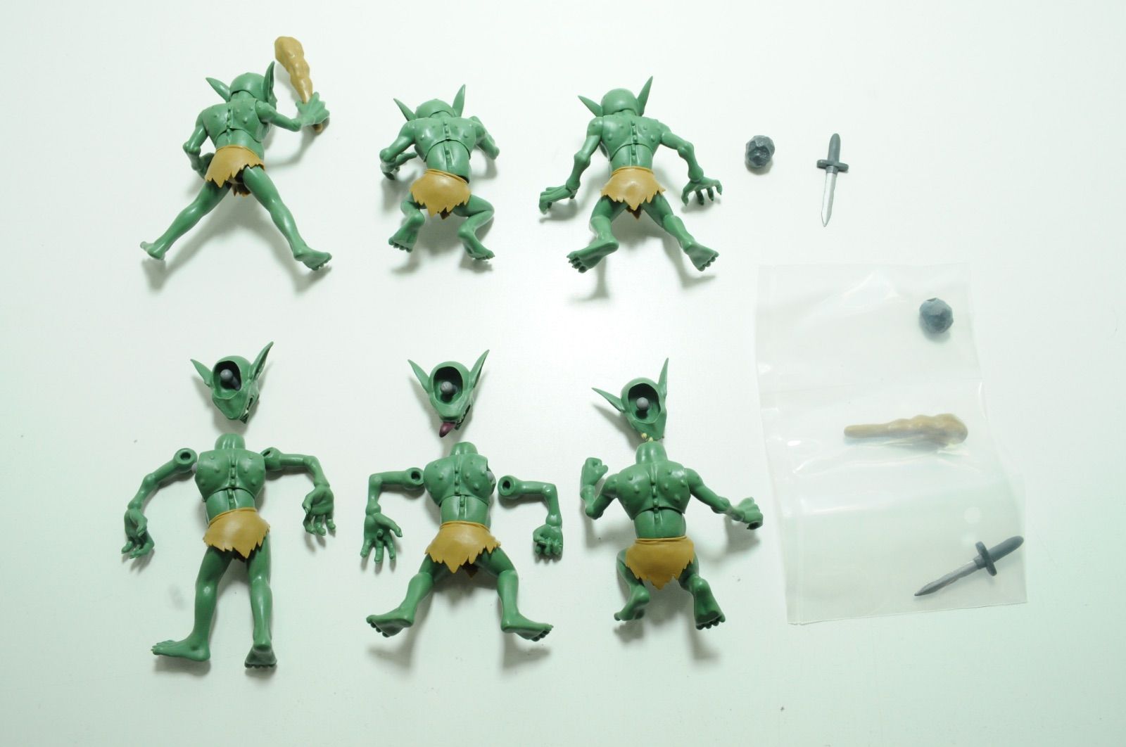 【中古本体未開封】わくわく！ゴブリン村 可動フィギュア 中古本体未開封】わくわく！ゴブリン村 可動フィギュア わくわく