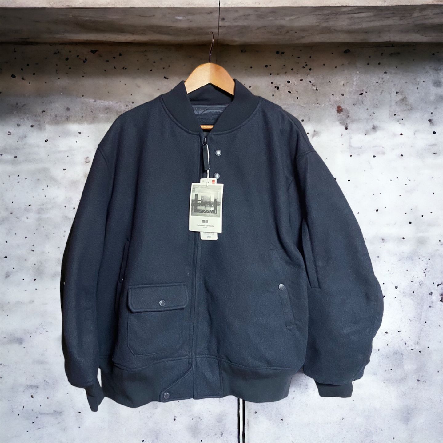 UNIQLOxEG PUFFTECH Short Blouson M ガーメンツアーバンリサーチ