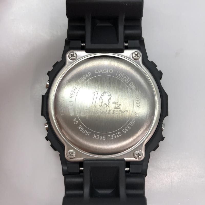 中古】G-SHOCK × CONVERSE TOKYO 腕時計 クォーツ 10TH ANNIVERSARY  