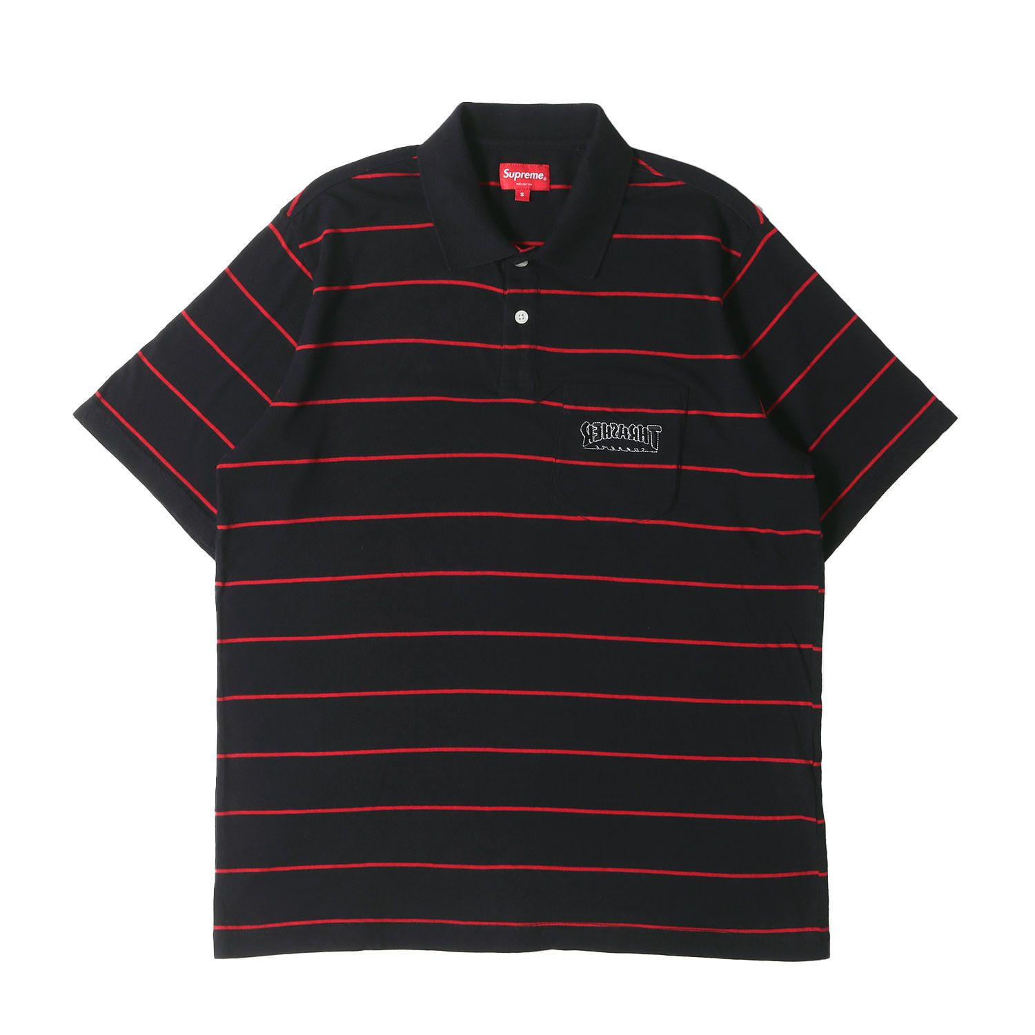 Supreme シュプリーム ポロシャツ サイズ:S 21AW THRASHER