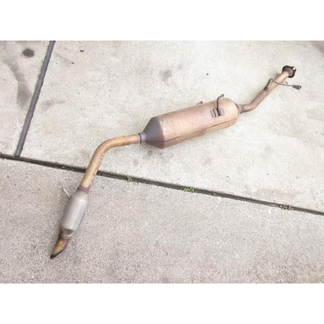 23年 アトレー ABA-S321G KFDET リアマフラー 17400-B2021 181137 4455