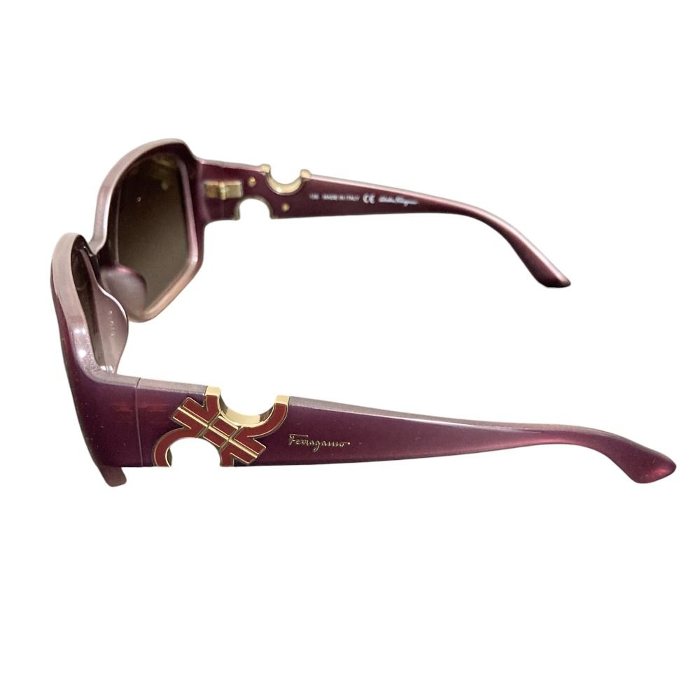 Ferragamo サングラス 美品 美品】フェラガモ サングラス(レディース