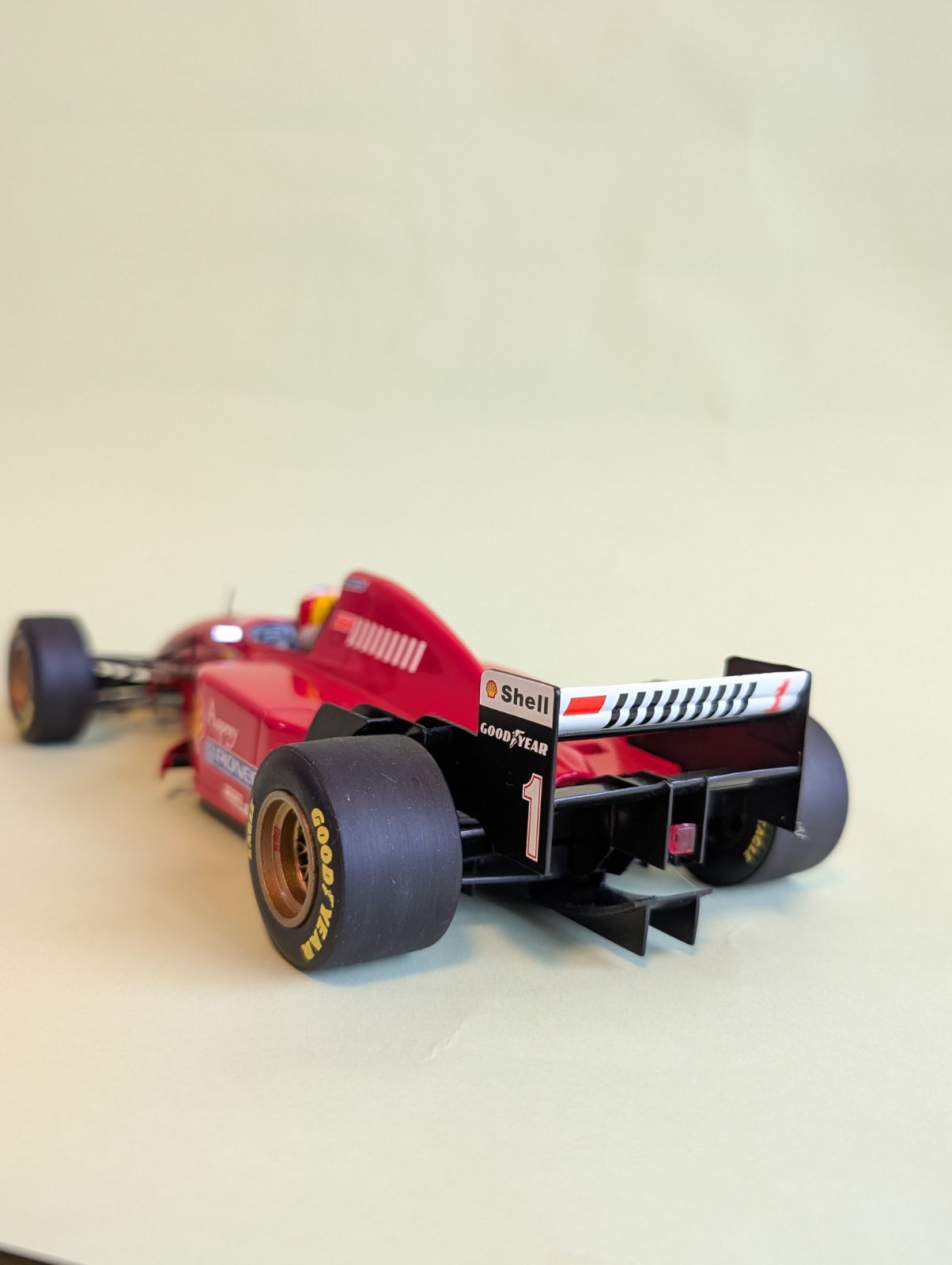 最初のフェラーリマシン