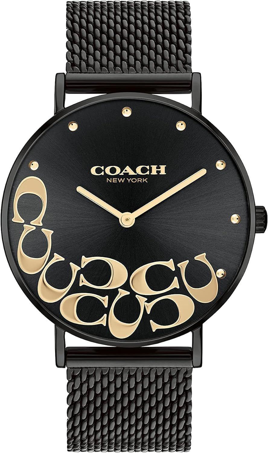 激安コーチ ペリー 腕時計 COACH PERRY 14503826 ブラック レディース ブランド 時計 新品オシャレ カップル 記念日 プレゼント