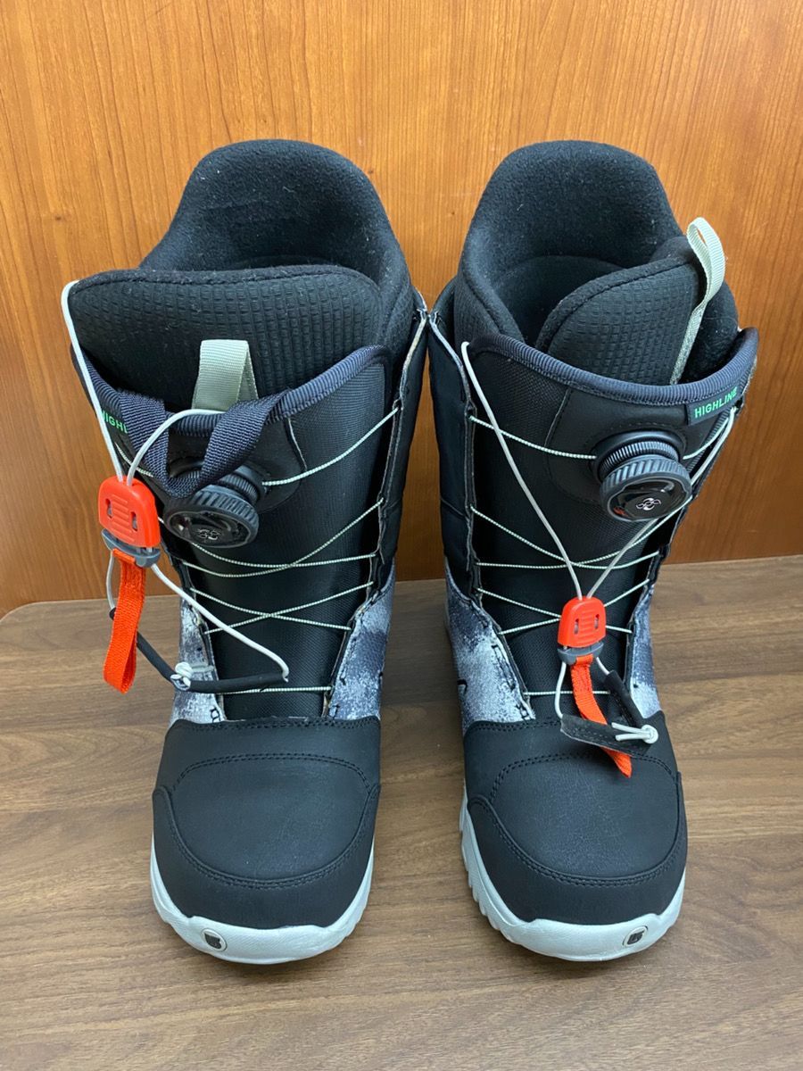 28cm BURTON HIGHLINE バートン ハイライン BOA スノーボードブーツ