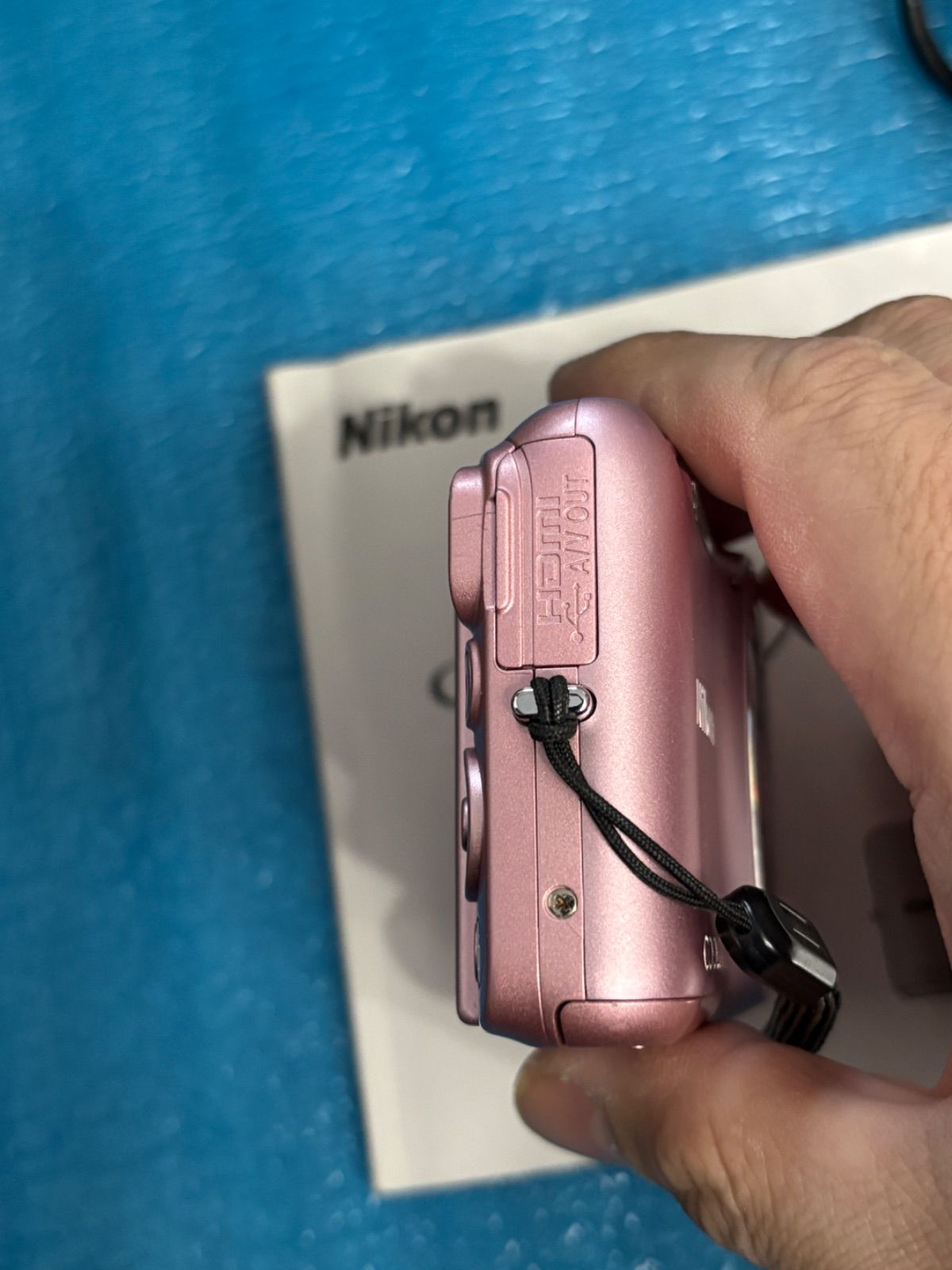 デジタルカメラ Nikon COOLPIX S6600 SILKY PINK デジカメ Nikon