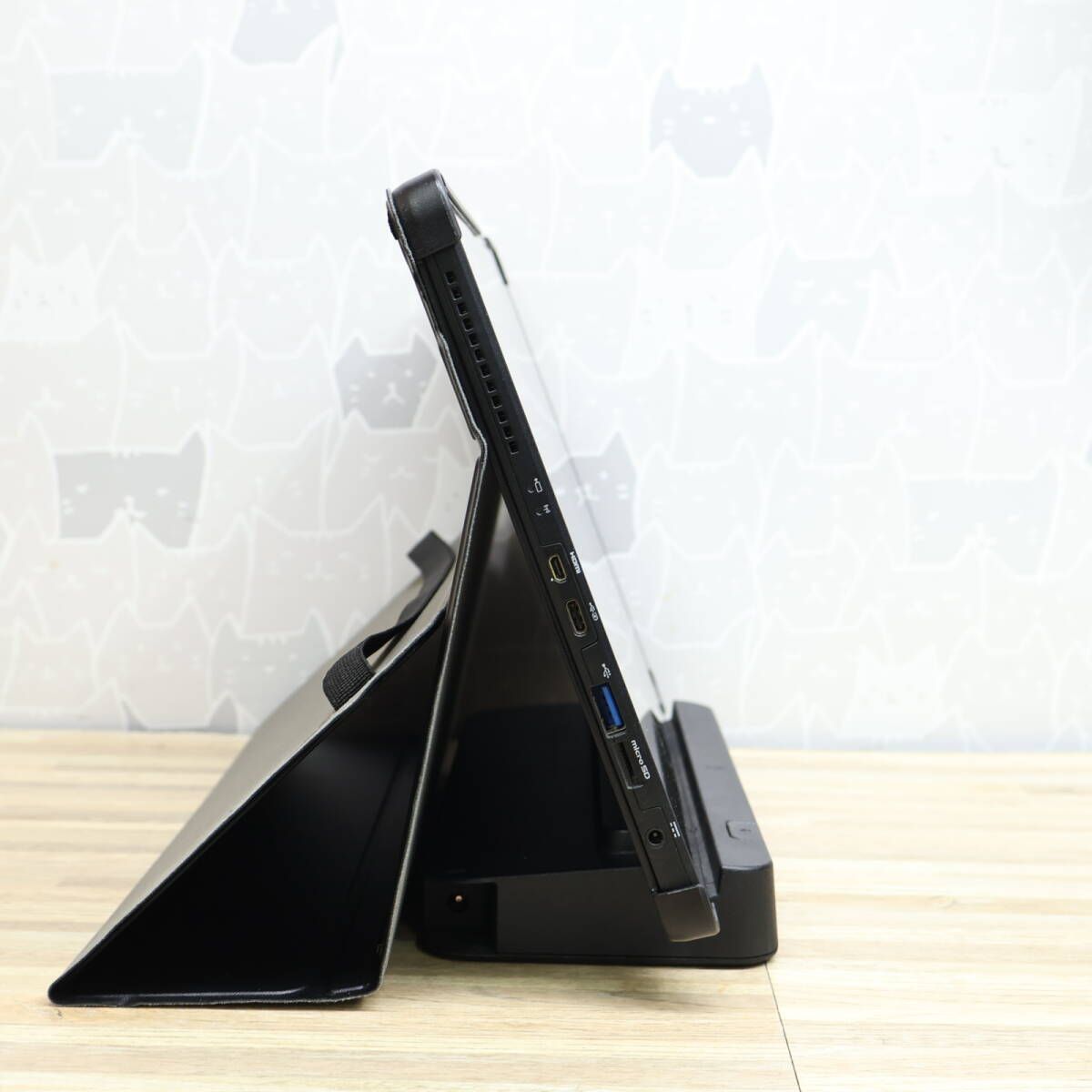 付属品多数☆超美品 節約 高性能7世代i3！SSD128GB☆Q738/SE Core i3