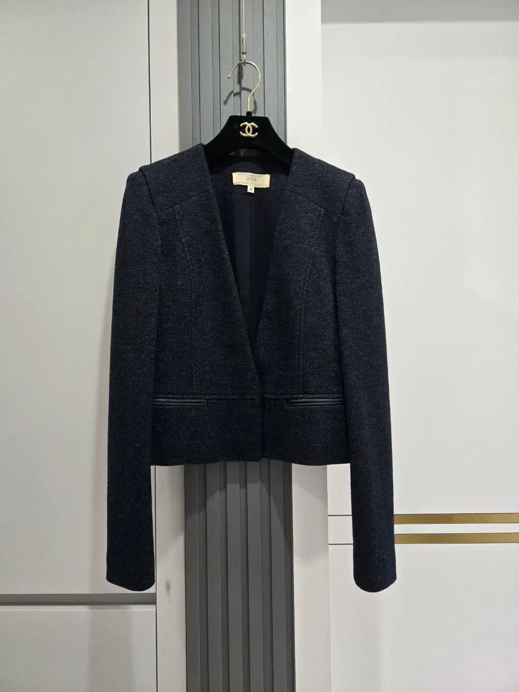 Athe アッテ vanessabruno ヴァネッサ ブリューノ クロップド ブレザー