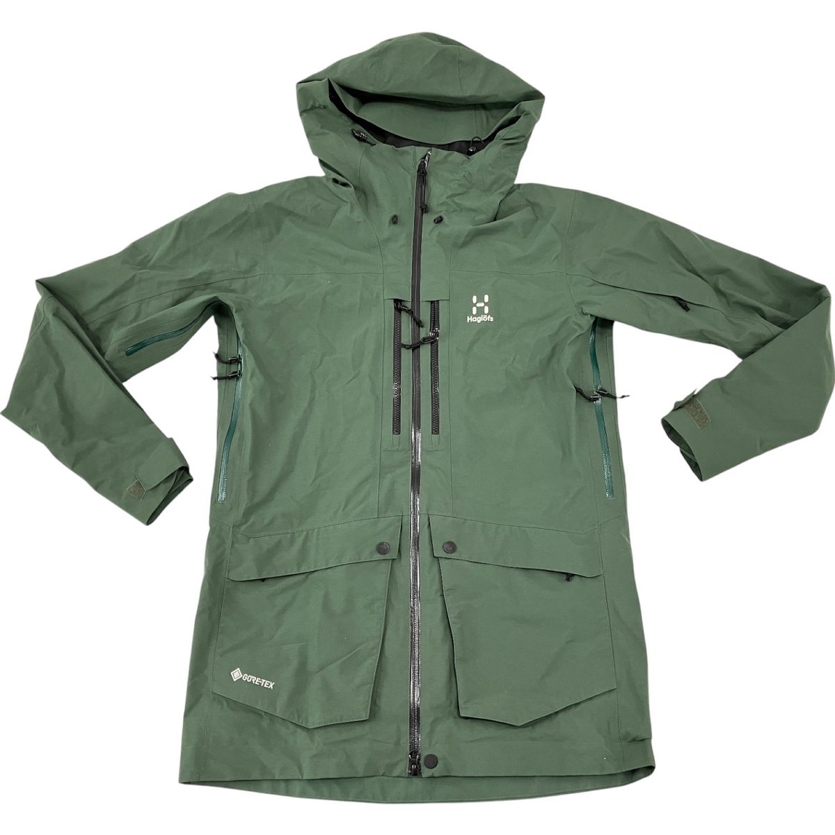 HAGLOFS 604656 GORE-TEX Elation Parka Men US SIZE S ジャケット ホグロフス ファッション H9886024