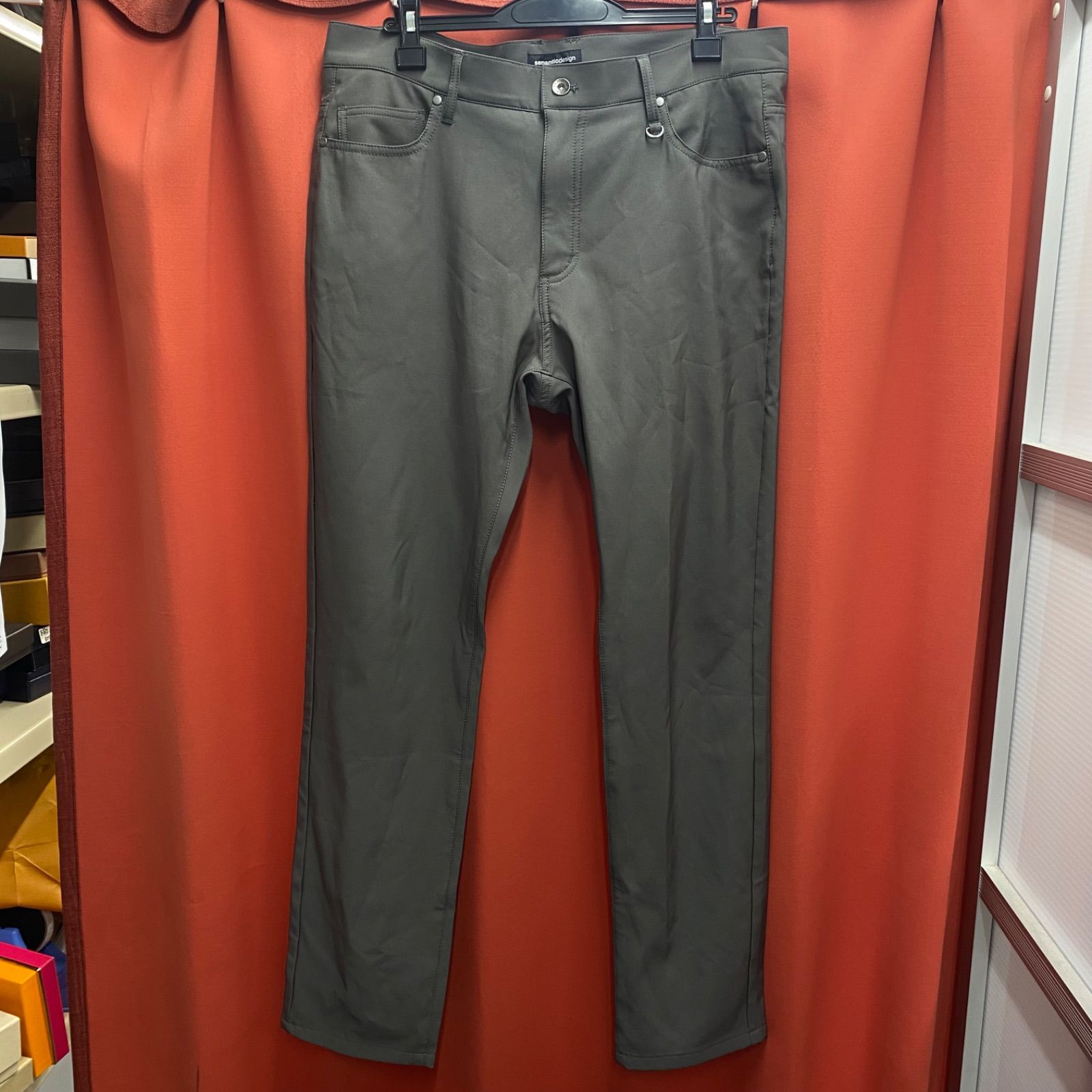 semantic design セマンティック デザイン パンツ スラックス 