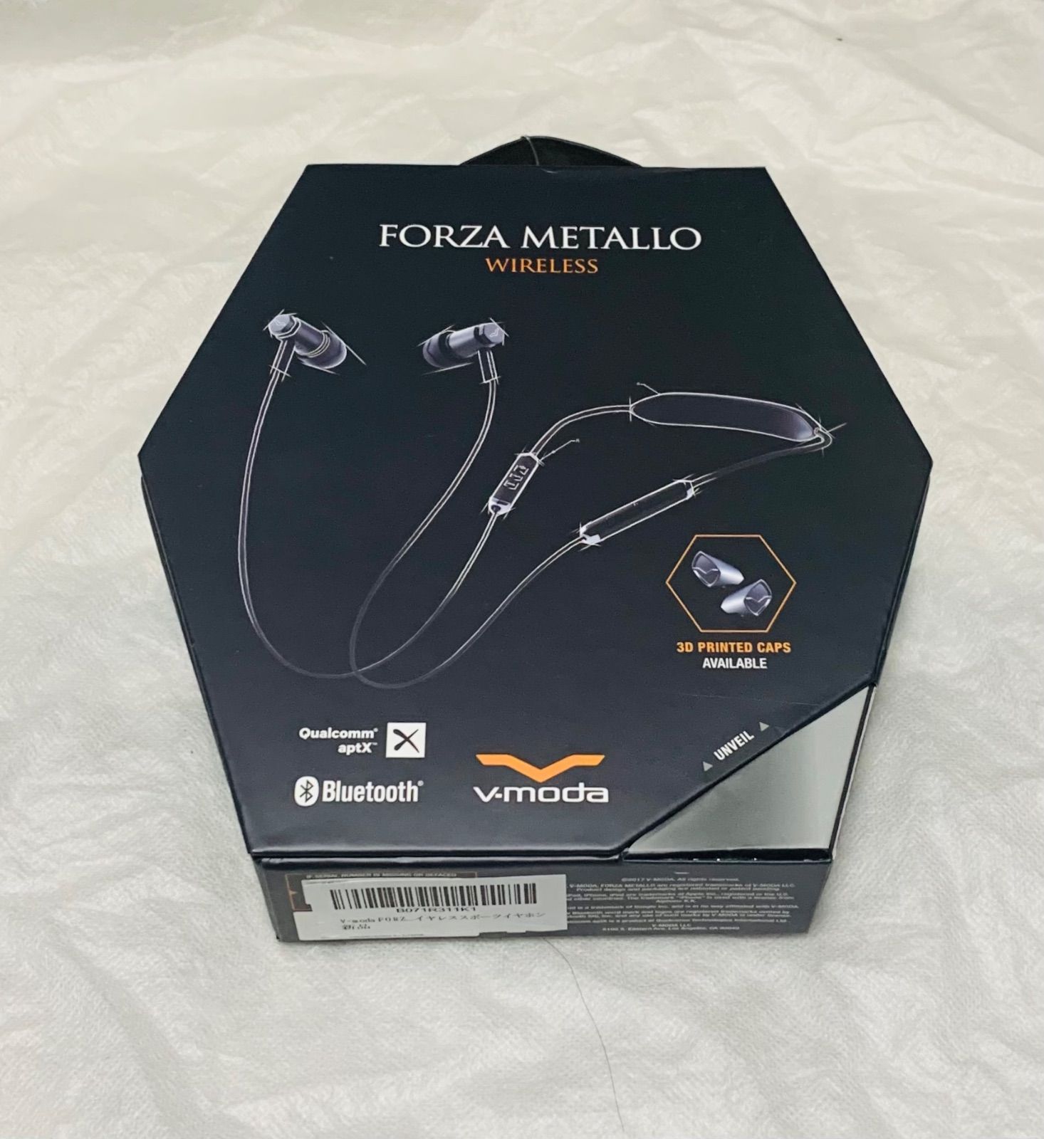 V-moda FORZA METALLO WIRELESS FRZM-W-GUNBLACK ワイヤレススポーツ