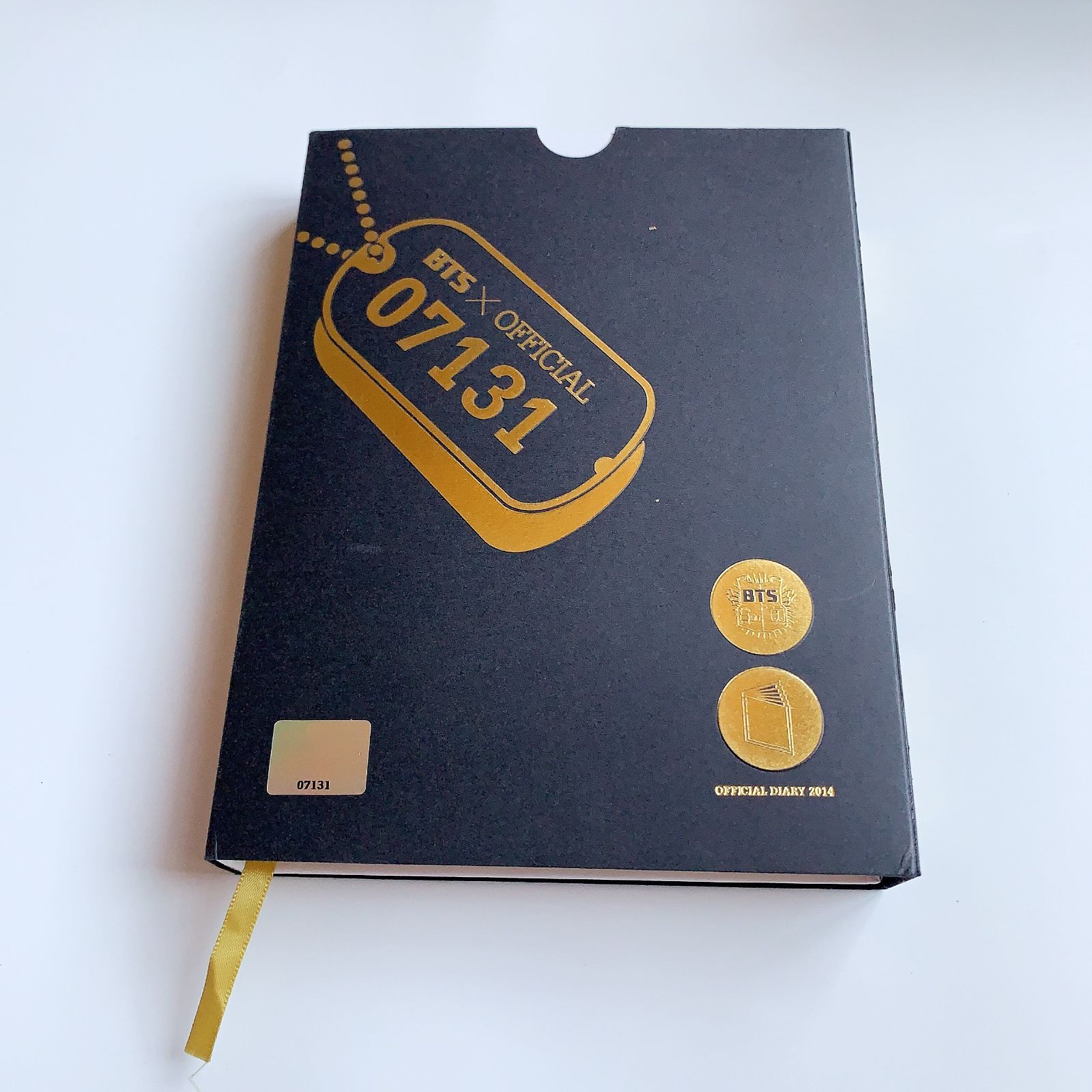 BTS 防弾少年団　2014 1st MD ランダムフォト版　ダイアリー購入特典 BTS ダイアリー 2014 フォト オール BTS ダイアリー 2014 フォト オール