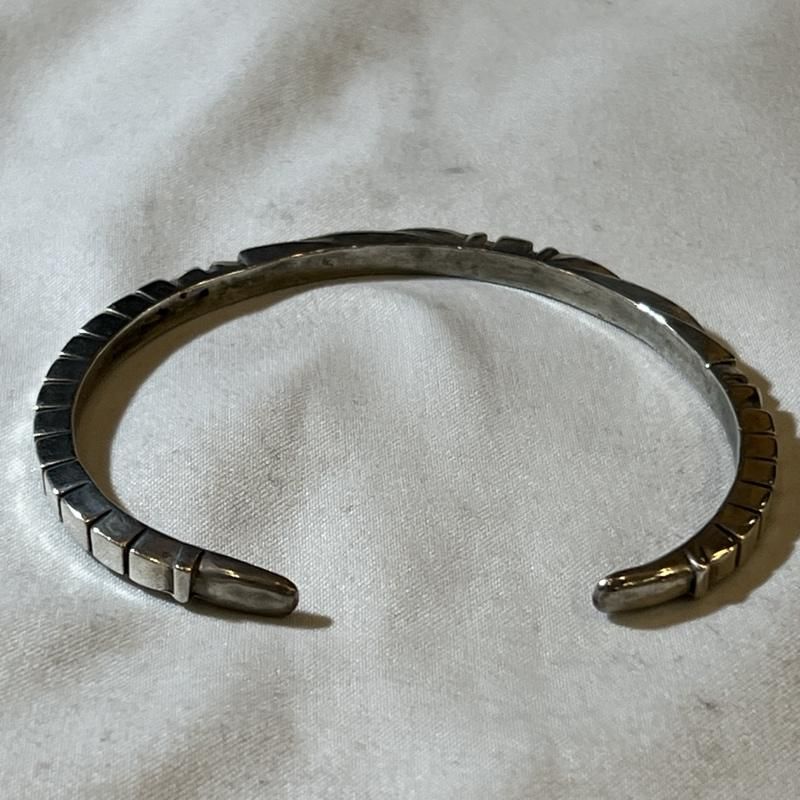 古着 ブレスレット バングル シルバー インディアンジュエリー バングル WWW_SHINETEETH_COM