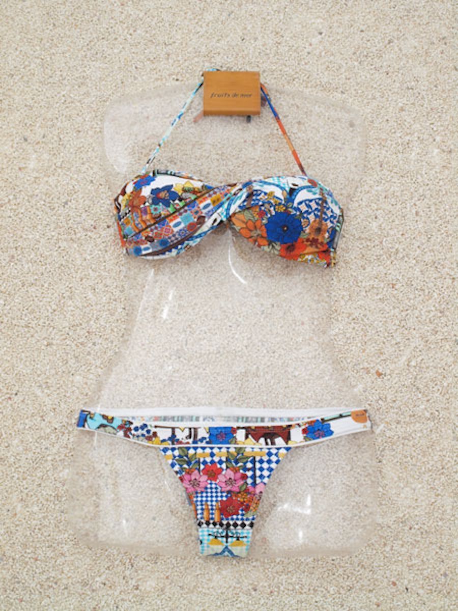 バーテンダーバンドゥ ファッション 水着 ブラジリアン ビキニ