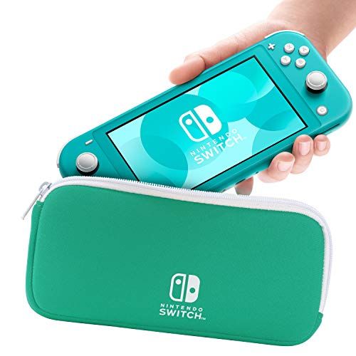 Nintendo Switch Lite(ターコイズ)＆コンビネーションポーチ ニンテンドースイッチLite専用収納ポーチ『ソフトポーチ for