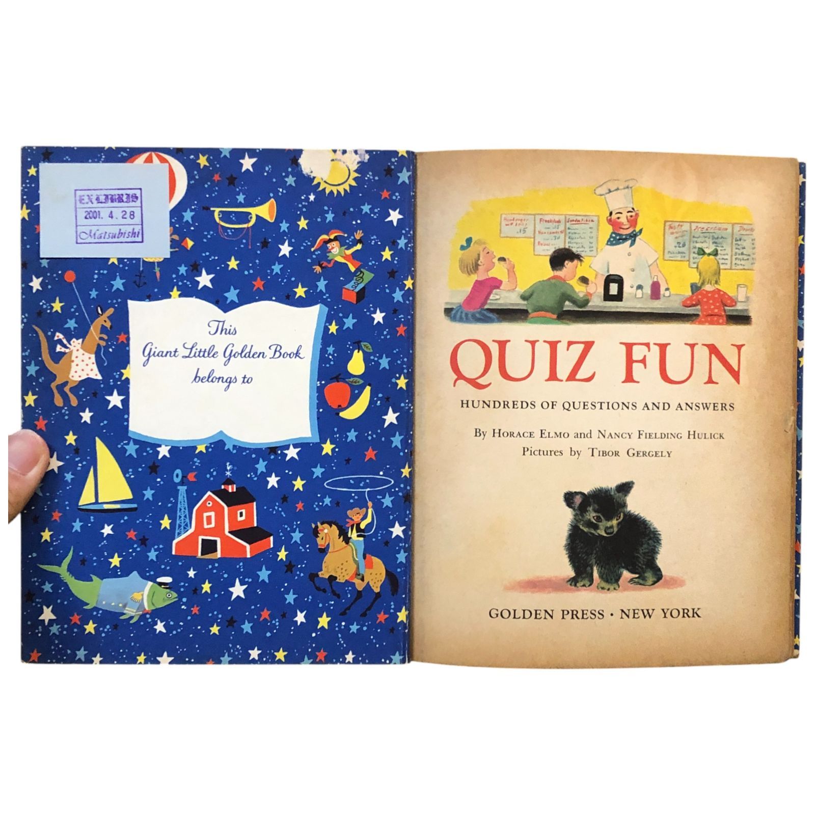 Quiz Fun: Hundreds of Questions a Horace Elmo, Nancy