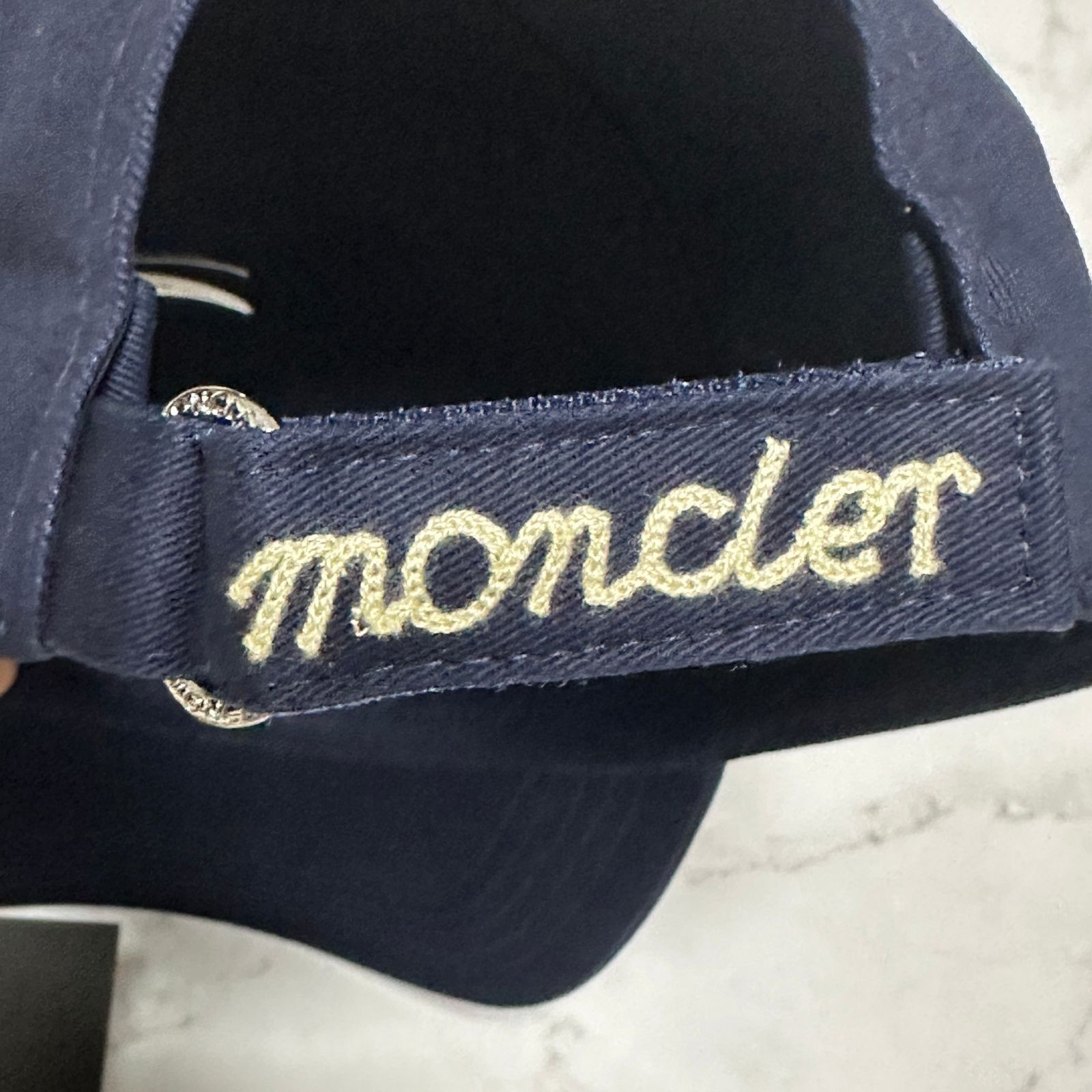 MONCLER x Mercedes-Benz by NIGO*ロゴ キャップ - メルカリ