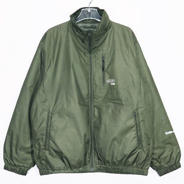WTAPS ダブルタップス 23AW TRACK/PADDED/JACKET/POLY.RIPSTOP.PROTECT 