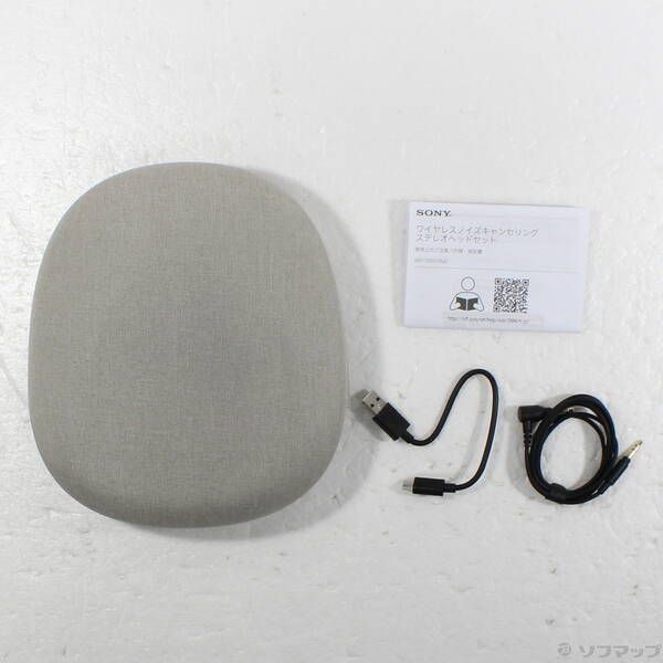 〔 品〕 WH 1000 XM 6 SM プラチナシルバー 262 ケーブル 音声操作スピーカー