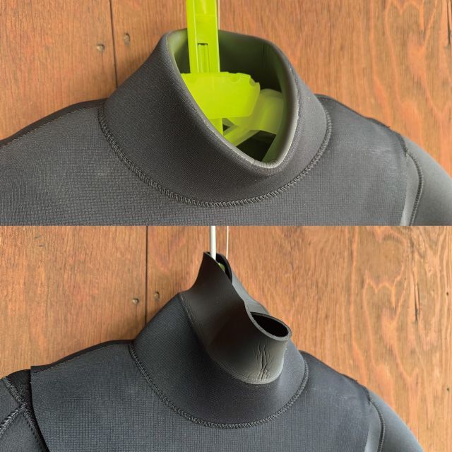 日本製 ♥ 3x3mm ハイネックNOZIPフルスーツ ◆メンズ既製 MLOサイズ◆インナーネックバリアシステム◆店頭展示品