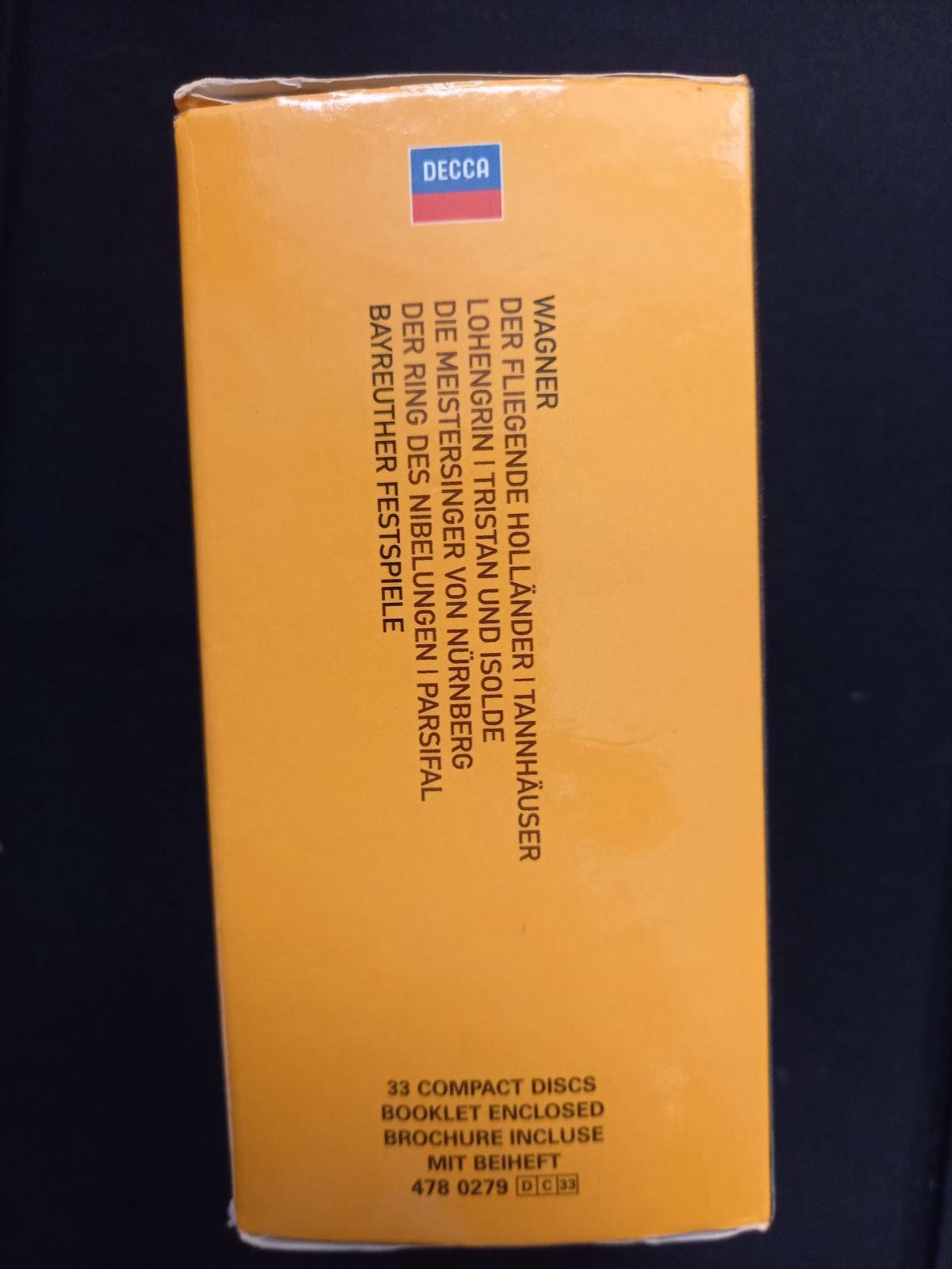 CD完備 Wagner The Great Operas – Bayreuth Festival クラシックCDボックスセット リヒャルト ワーグナー バイロイト音楽祭