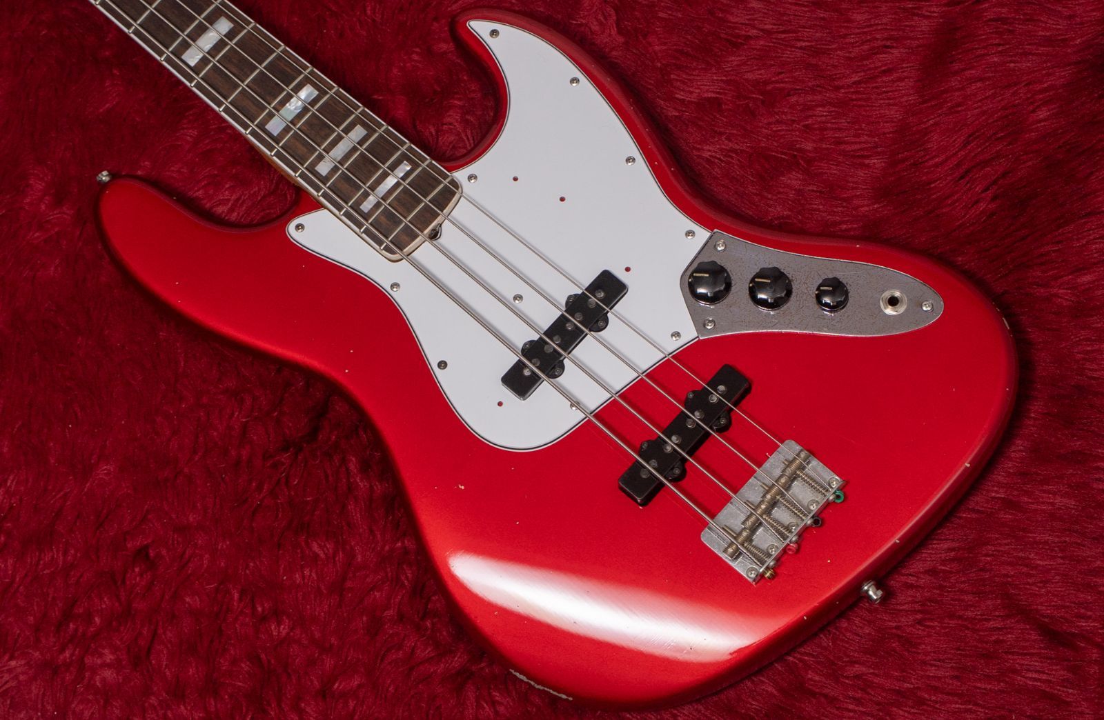 a*氏様 YAMAHA BB234 [ピックアップ・ブリッジ アップグレード] a*氏様 YAMAHA BB234 [ピックアップ・ブリッジ アップグレード