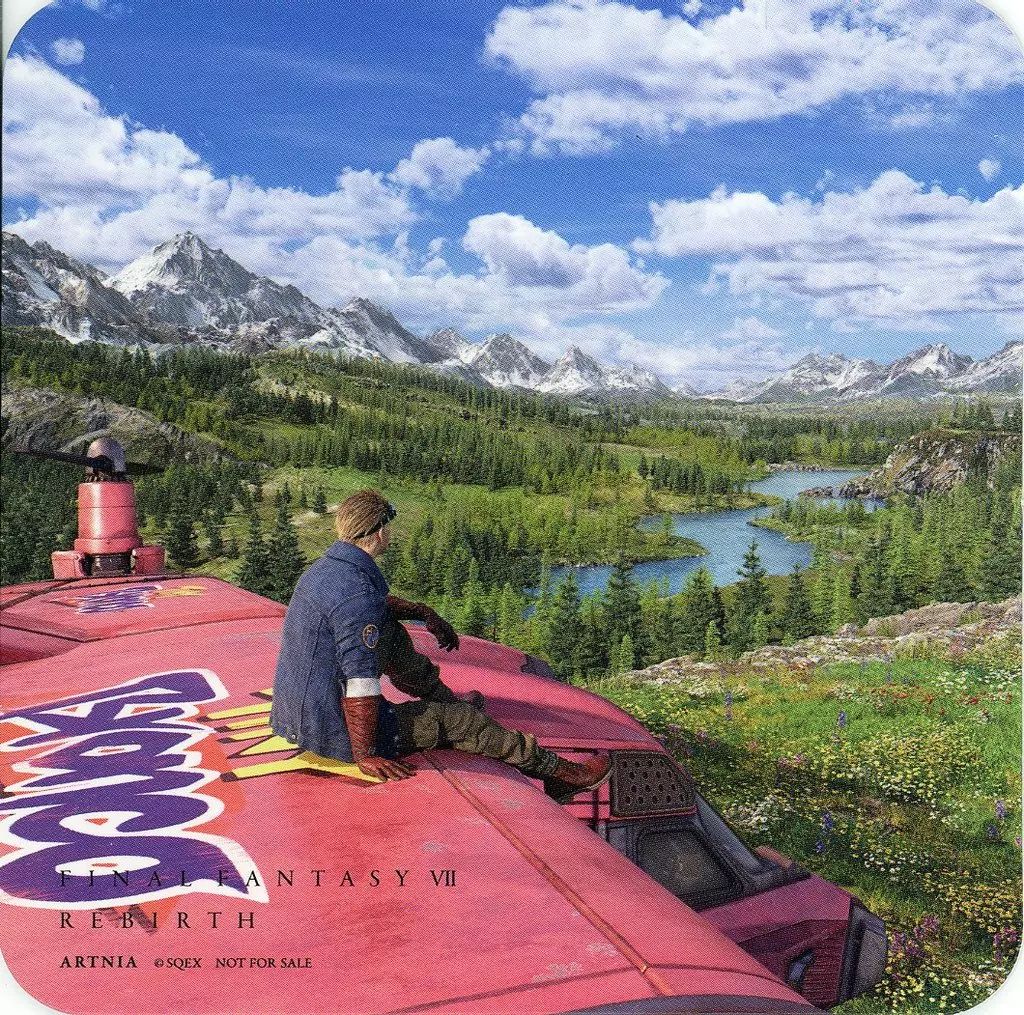 中古】コースター シド・ハイウィンド オリジナルコースター