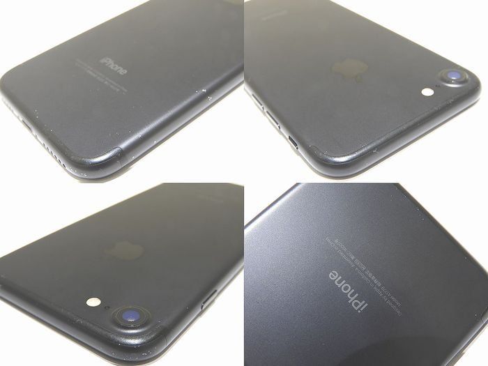 MNCK2J/A iPhone7 simフリー 128GB ブラック おまけ付き