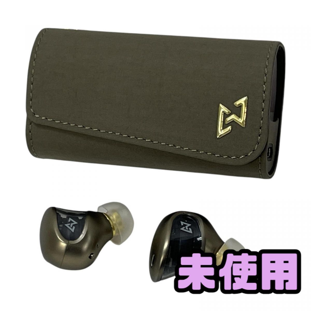 ワイヤレスイヤホン AVIOT アビオット カーキ TE-J1-KH AMK839193相